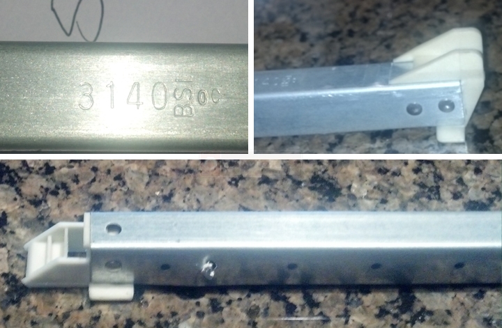 User submitted photos of a window balance.