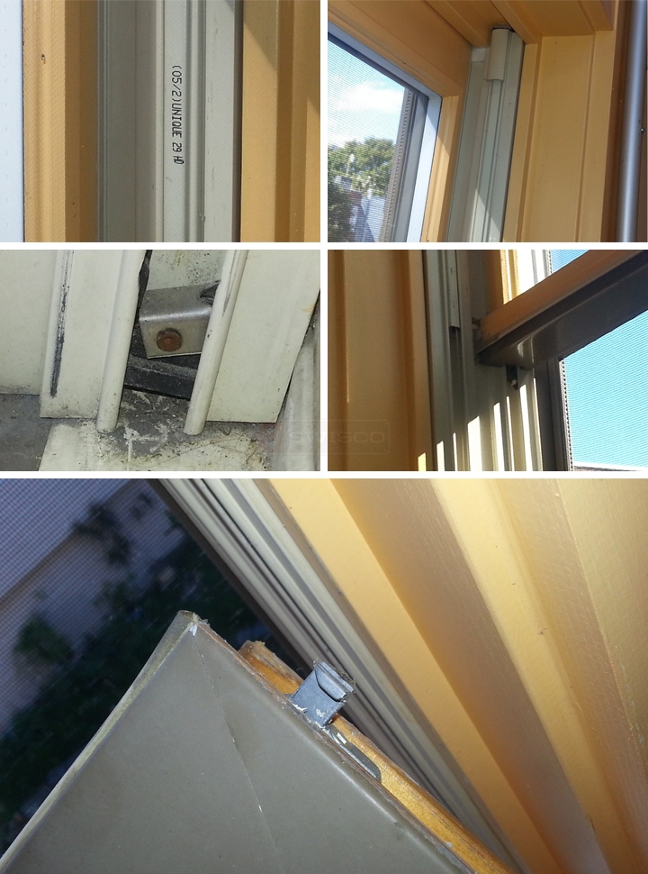 User submitted photos of a window balance.