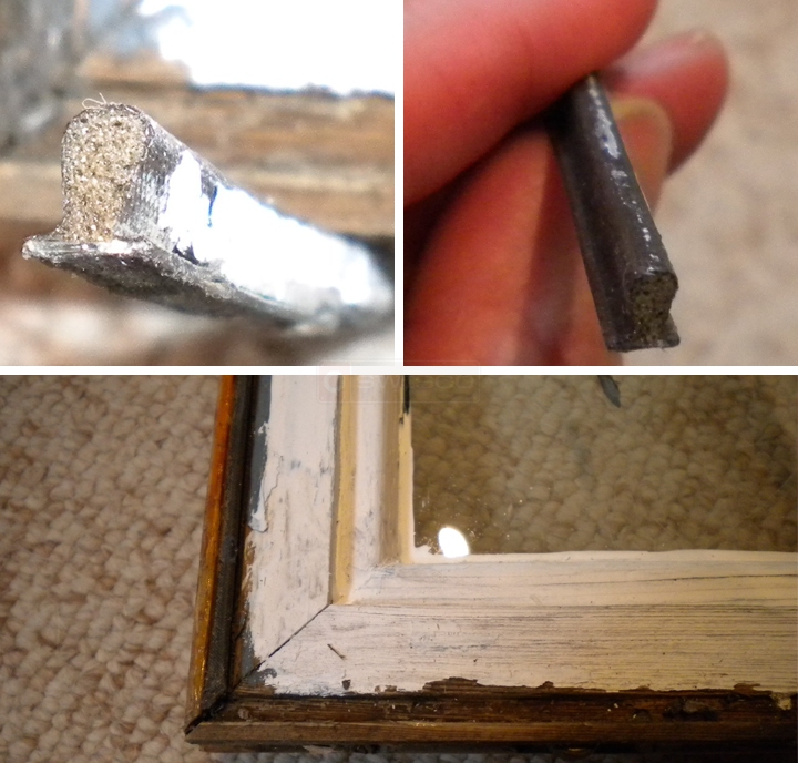 User submitted photos of weatherstripping.