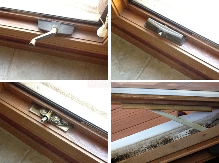 User submitted photos of a window operator.