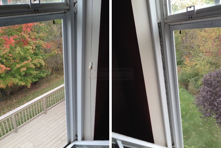 User submitted photos of a window balance.