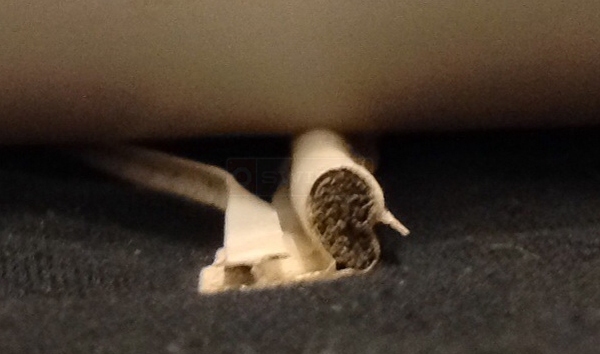 User submitted photos of weatherstripping.