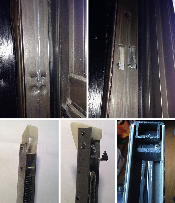 User submitted photos of a window balance.