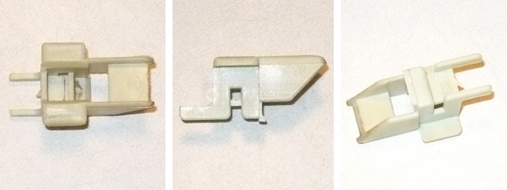 User submitted photos of a window balnace top.