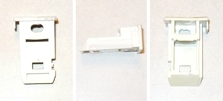 User submitted photos of a window balnace top.