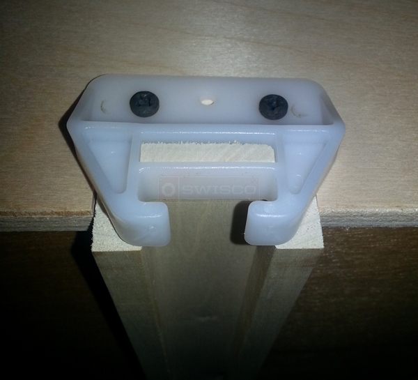 User submitted a photo of drawer guide.