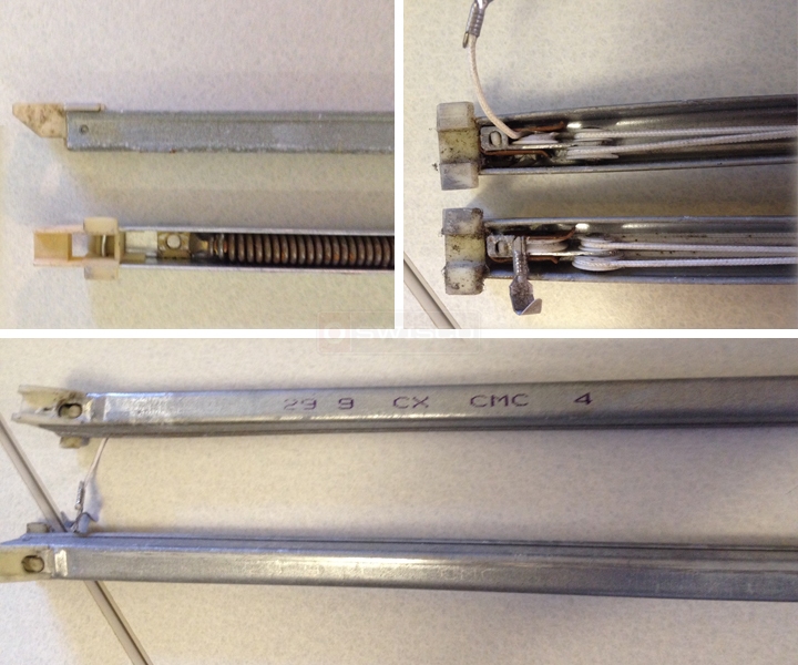 window balance channel replacement swisco broken plastic