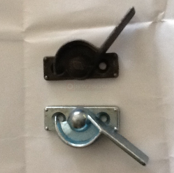 User submitted photos of window locks.