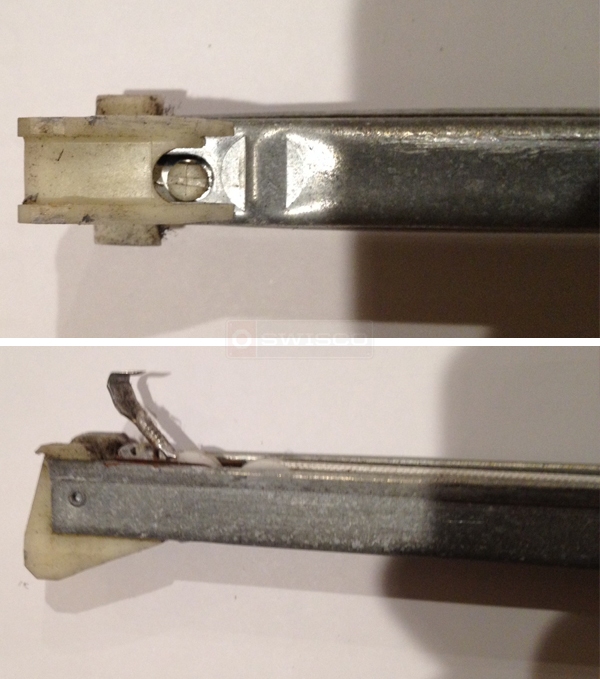 User submitted photos of a window balance.