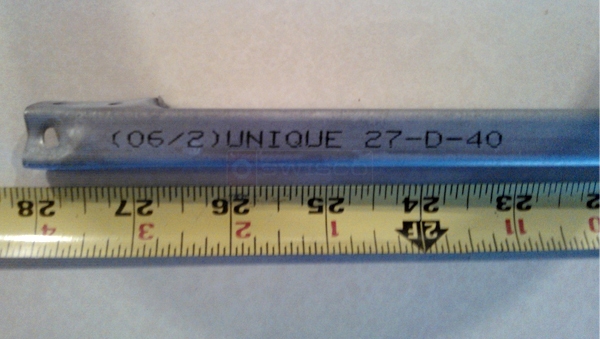 User submitted a photo of a window balance.