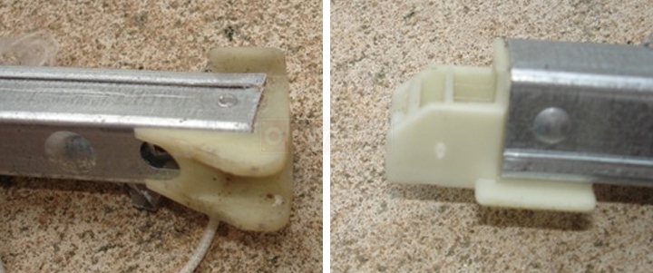 User submitted photos of a window balance.