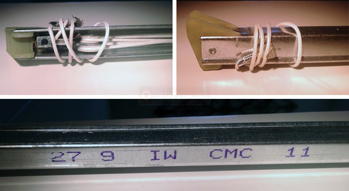 User submitted photos of a window balance.