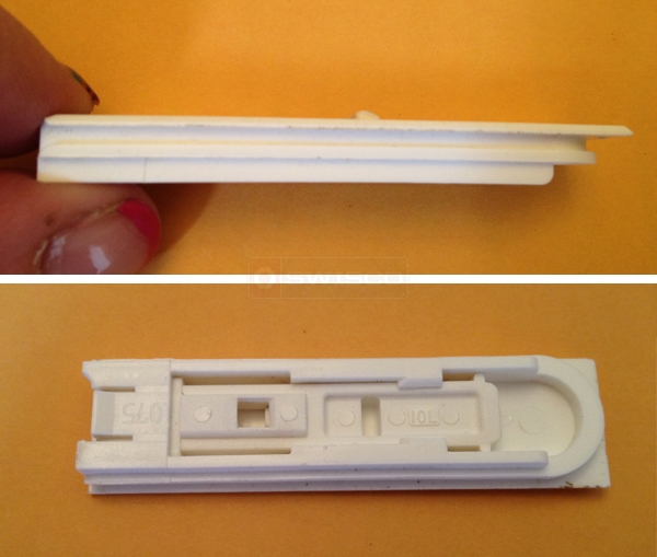 User submitted photos of a tilt latch.