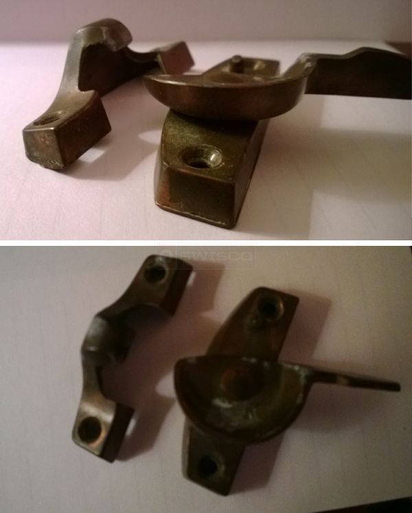 User submitted photos of window locks.