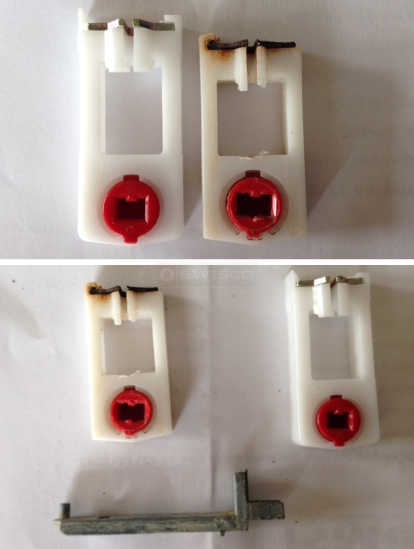 User submitted photos of pivot shoes.