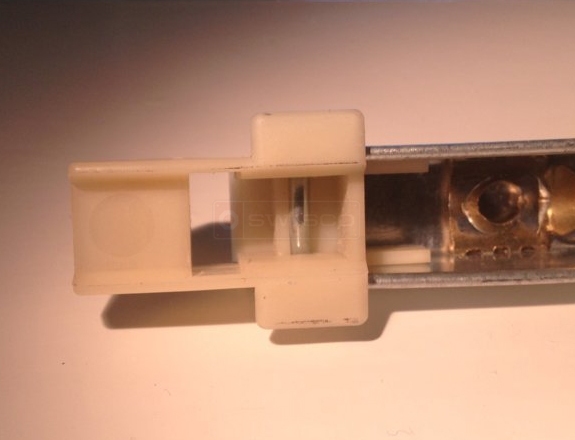 A customer submitted image of their balance attachment.