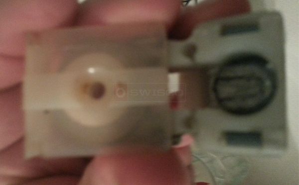 User submitted a photo of a pivot shoe.