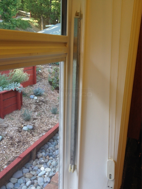 User submitted a photo of a window balance.