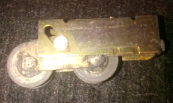 User submitted a photo of a patio door roller.