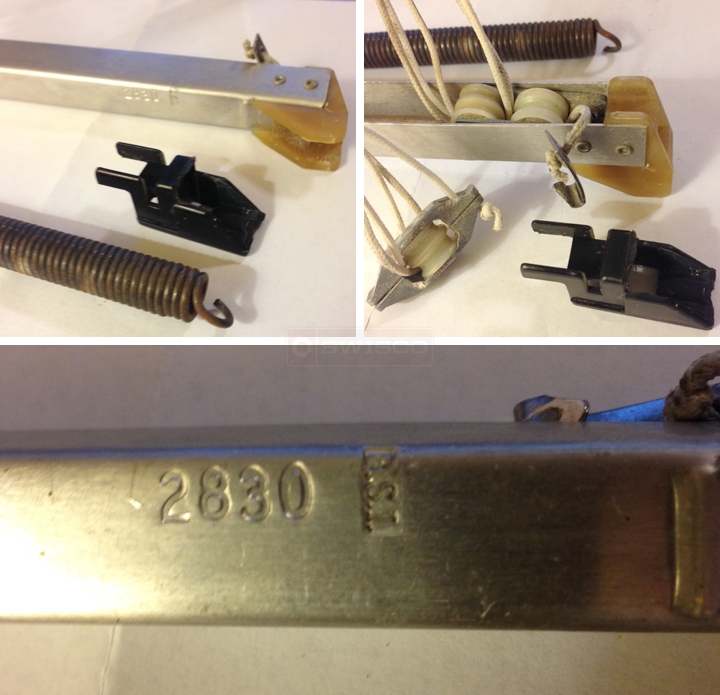 User submitted photos of a window balance.