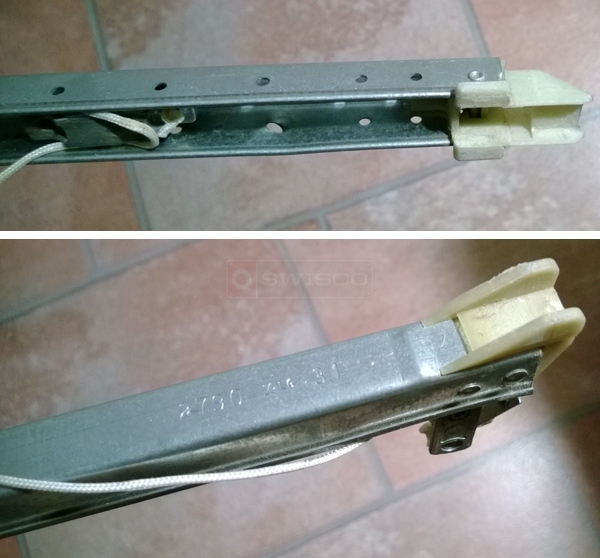 User submitted photos of a window balance.