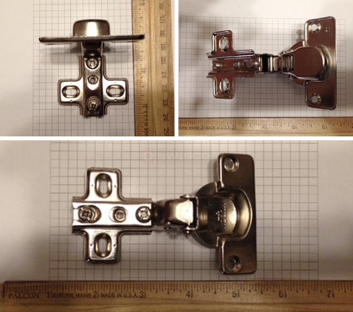 User submitted photos of a hinge.