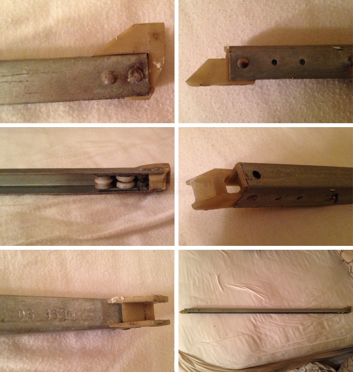 User submitted photos of a window balance.