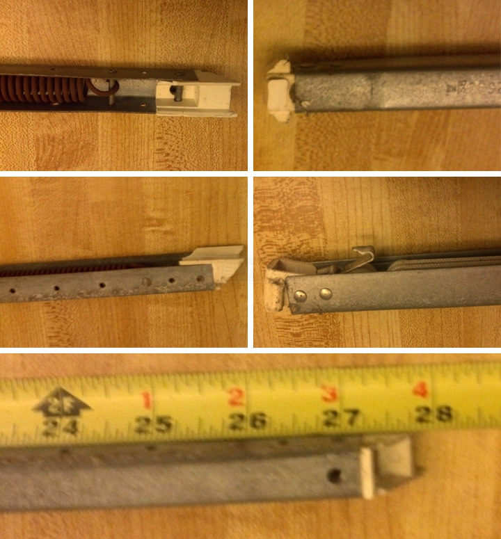 User submitted photos of a window balance.