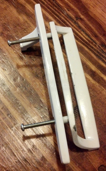 User submitted a photo of a patio door handle.