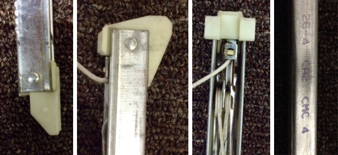 User submitted photos of a window balance.