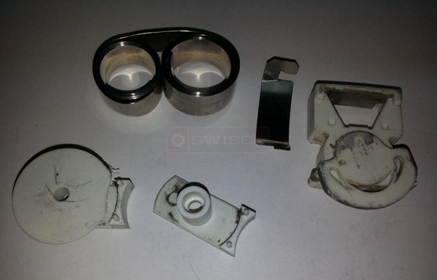 A customer submitted image of their balance hardware.