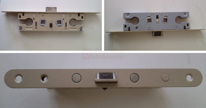 User submitted photos of a mortise lock.