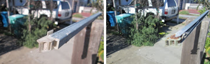 User submitted photos of a window balance.