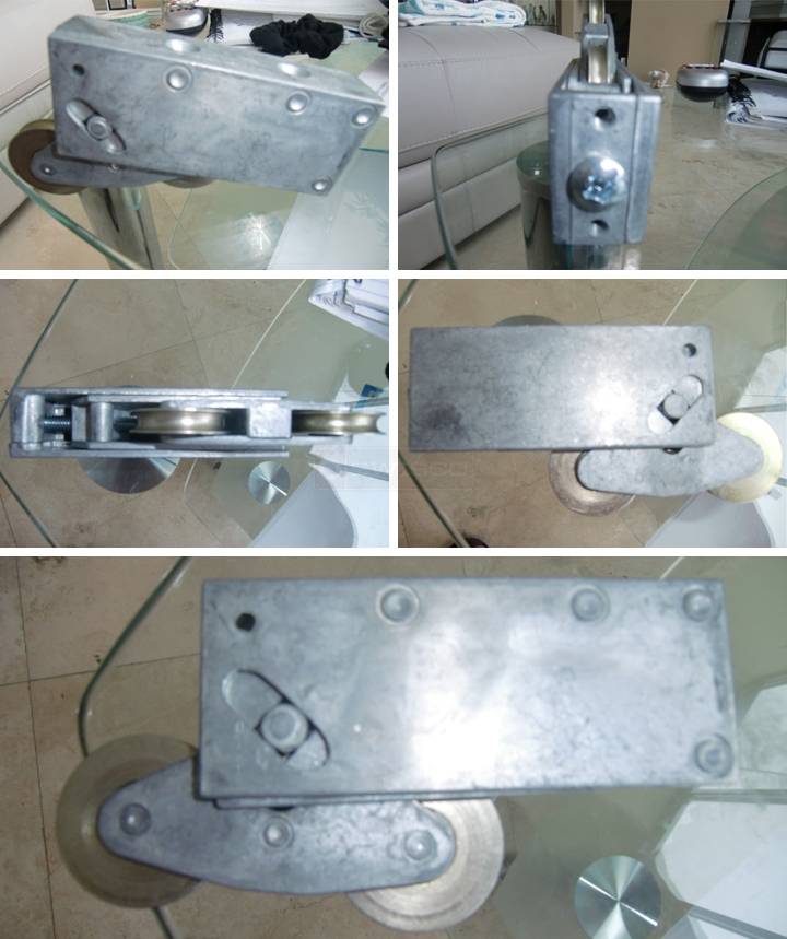 User submitted photos of patio door rollers