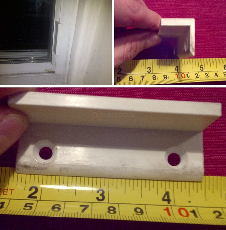 User submitted photos of a sash lift.