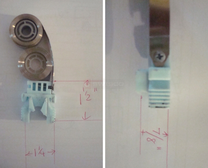 User submitted photos of a coil balance.