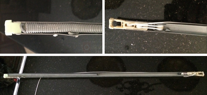 User submitted photos of a window balance.