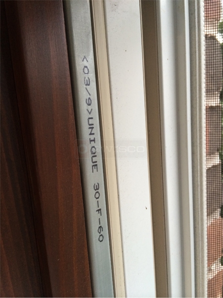User submitted a photo of a window balance.