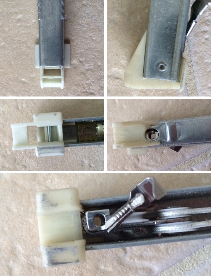 User submitted photos of a window balance.