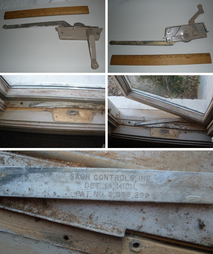 User submitted photos of a window operator.