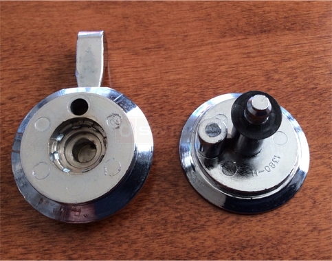 A customer submitted image of their stall door latches.
