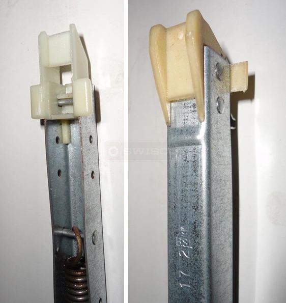 A customer submitted image of their window channel balance.