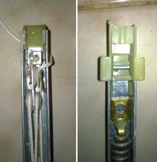 A customer submitted image of their window channel balance.