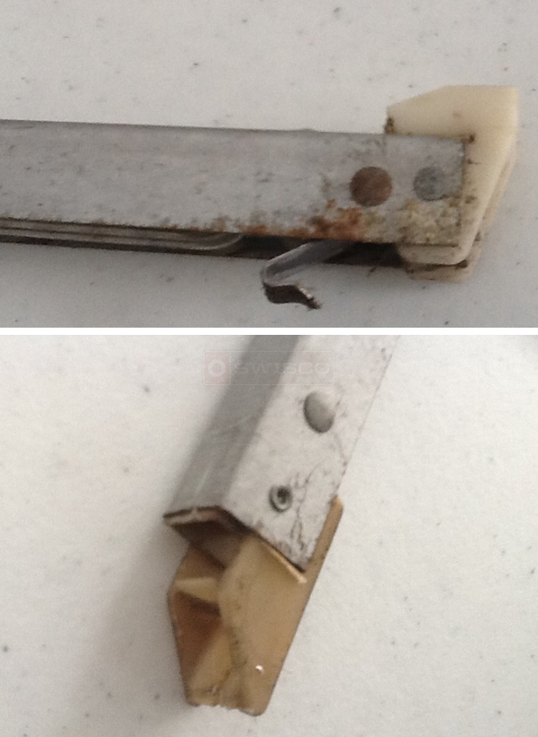 User submitted photos of a window balance.