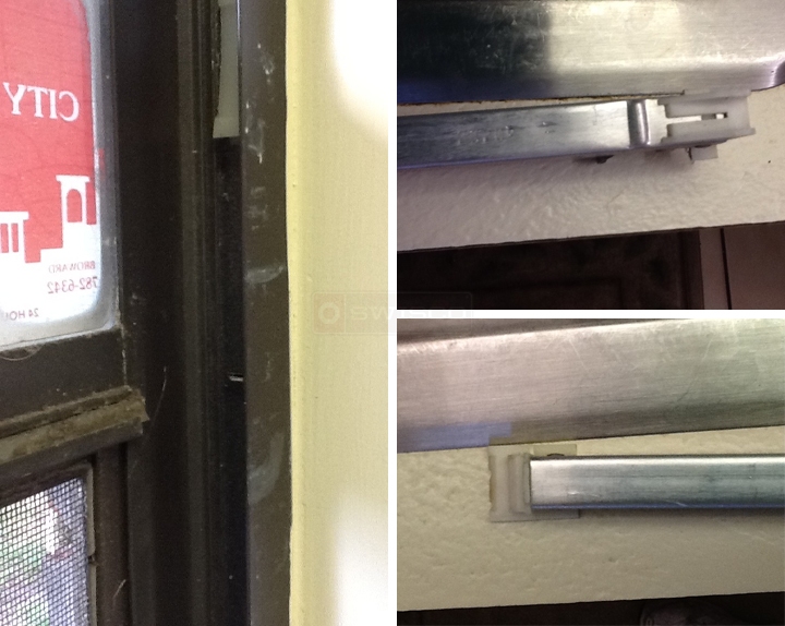 User submitted photos of a window balance.