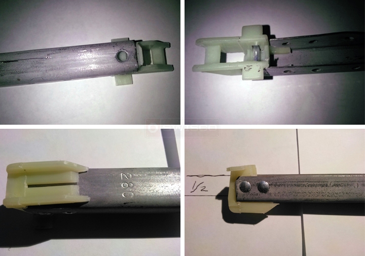 User submitted photos of a window balance.