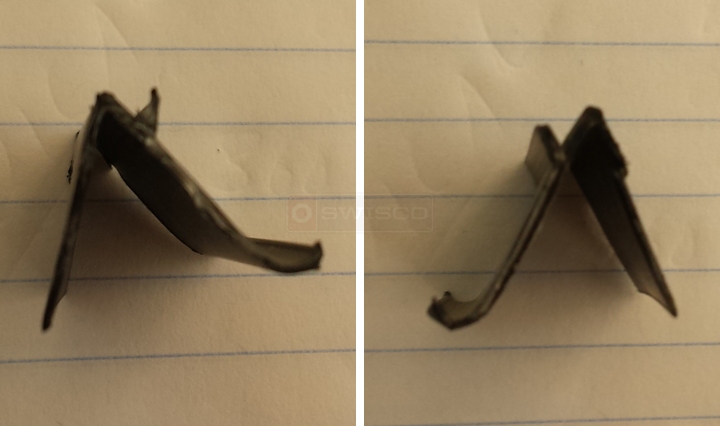 User submitted photos of snap in glazing.