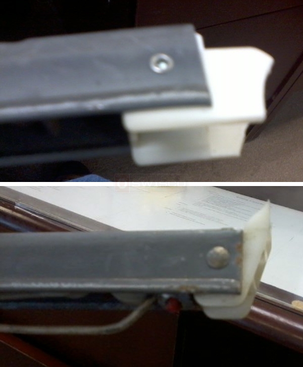 User submitted photos of a window balance.