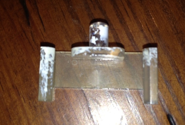 User submitted a photo of a window grille clip.