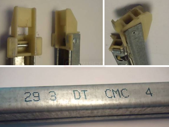 A customer submitted image of their window channel balance.